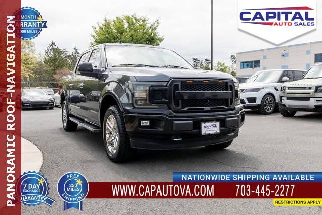 2018 Ford F-150 Lariat — Pickup Truck — 112,283 mi — Chantilly, VA