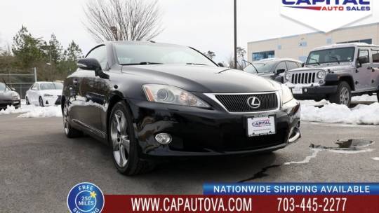 2010 Lexus IS IS 350C — Convertible — 93,674 mi — Chantilly, VA