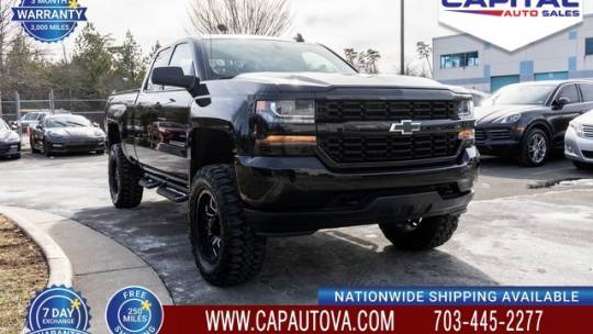 2018 Chevrolet Silverado 1500 Custom — Pickup Truck — 98,326 mi — Chantilly, VA