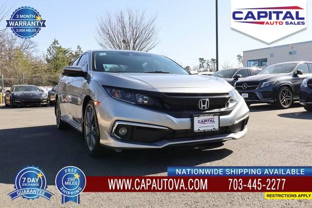 2019 Honda Civic EX — Sedan — 65,477 mi — Chantilly, VA