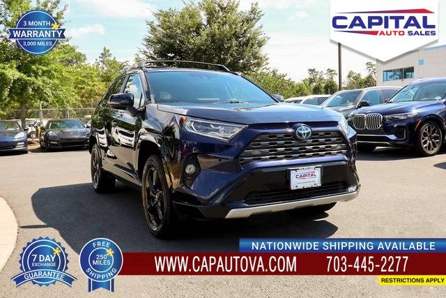 2021 Toyota RAV4 Hybrid XSE — SUV — 94,669 mi — Chantilly, VA