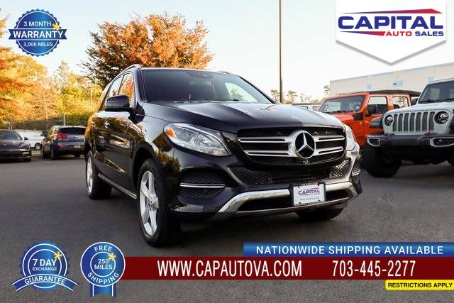 2017 Mercedes-Benz GLE GLE 350 — SUV — 83,351 mi — Chantilly, VA