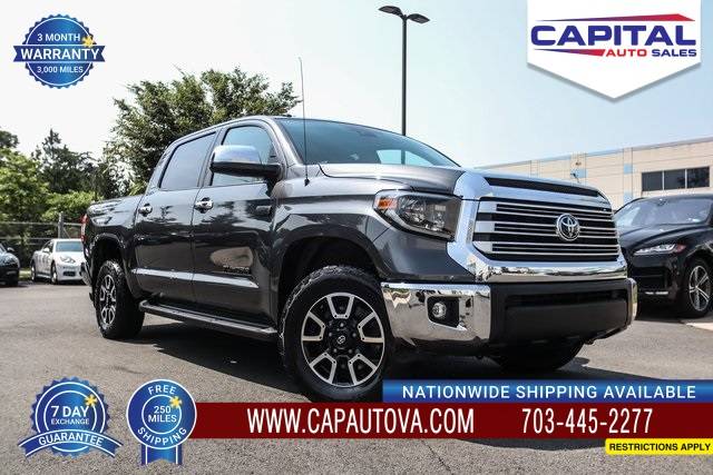 2019 Toyota Tundra Limited — Pickup Truck — 99,042 mi — Chantilly, VA