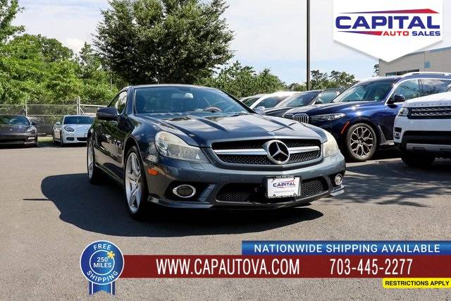 2011 Mercedes-Benz SL SL 550 — Convertible — 53,129 mi — Chantilly, VA