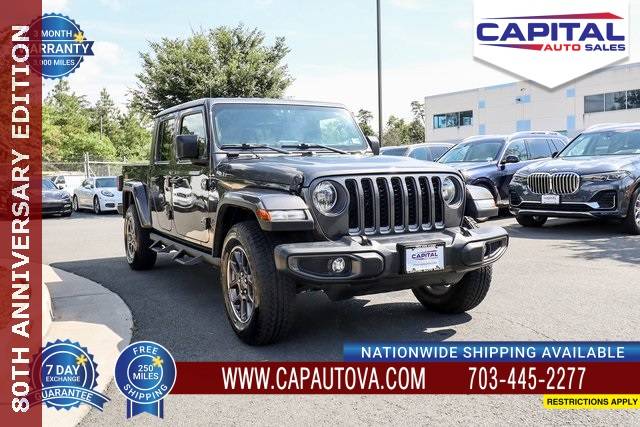 2021 Jeep Gladiator 80th Anniversary — Pickup Truck — 74,850 mi — Chantilly, VA