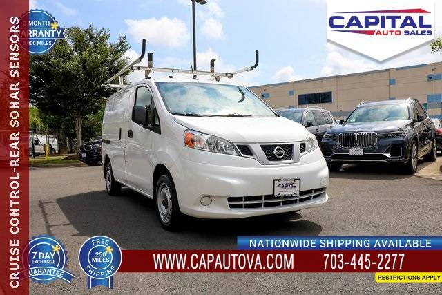 2020 Nissan NV200 Compact Cargo S — Cargo Van — 93,794 mi — Chantilly, VA