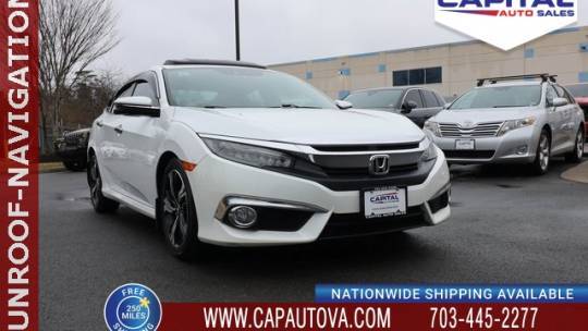 2018 Honda Civic Touring — Sedan — 252,785 mi — Chantilly, VA
