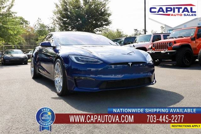 2022 Tesla Model S Plaid — Hatchback — 70,179 mi — Chantilly, VA