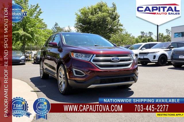 2017 Ford Edge Titanium — SUV — 93,201 mi — Chantilly, VA