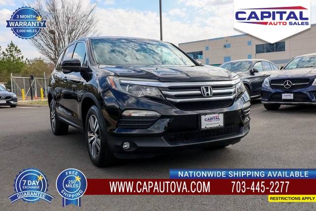 2016 Honda Pilot EX-L — SUV — 86,140 mi — Chantilly, VA