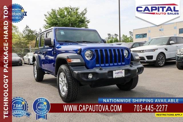2018 Jeep Wrangler Sport S — SUV — 108,586 mi — Chantilly, VA