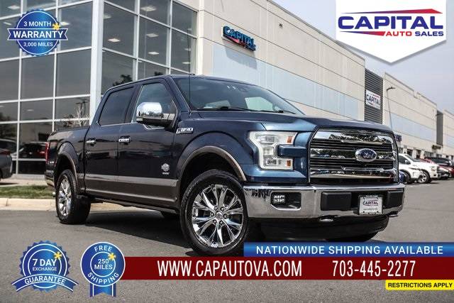 2015 Ford F-150 King Ranch — Pickup Truck — 77,743 mi — Chantilly, VA