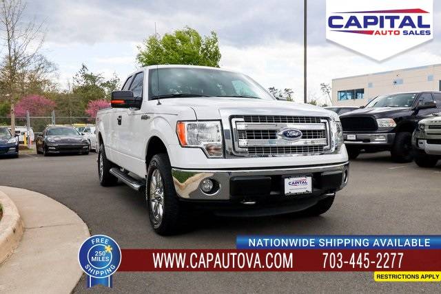 2013 Ford F-150 XLT — Pickup Truck — 49,550 mi — Chantilly, VA