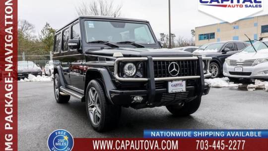 2011 Mercedes-Benz G-Class G 550 — SUV — 90,372 mi — Chantilly, VA