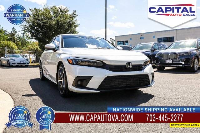 2022 Honda Civic Touring — Sedan — 84,939 mi — Chantilly, VA