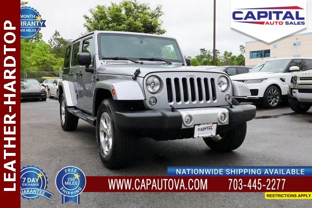 2015 Jeep Wrangler Sahara — SUV — 57,942 mi — Chantilly, VA