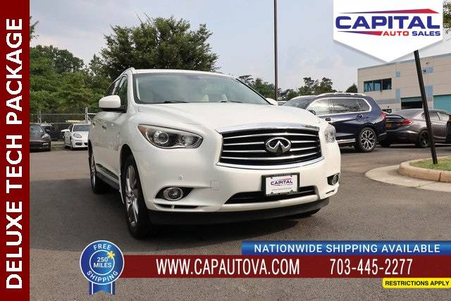 2014 INFINITI QX60 3.5 — SUV — 41,109 mi — Chantilly, VA
