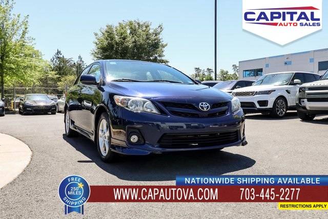 2013 Toyota Corolla S — Sedan — 104,946 mi — Chantilly, VA