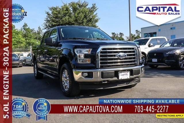 2017 Ford F-150 XLT — Pickup Truck — 112,200 mi — Chantilly, VA