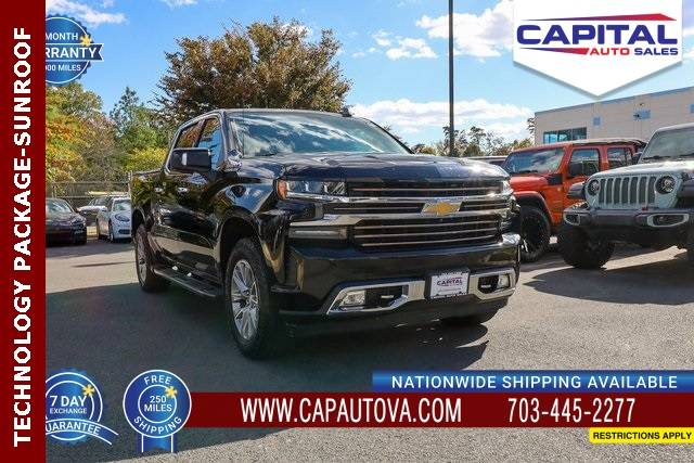 2022 Chevrolet Silverado 1500 LTD High Country — Pickup Truck — 75,126 mi — Chantilly, VA
