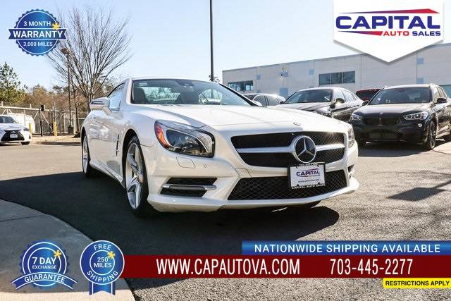 2016 Mercedes-Benz SL SL 400 — Convertible — 34,798 mi — Chantilly, VA