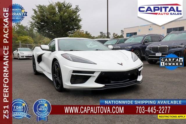 2022 Chevrolet Corvette 2LT — Coupe — 68,260 mi — Chantilly, VA
