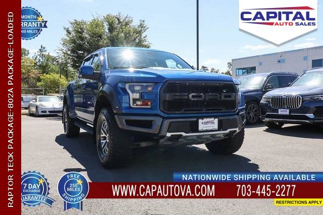 2018 Ford F-150 Raptor — Pickup Truck — 120,368 mi — Chantilly, VA