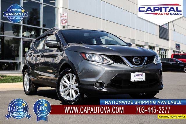 2017 Nissan Rogue Sport SV — SUV — 83,408 mi — Chantilly, VA