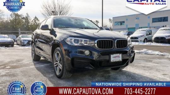 2016 BMW X6 35i — SUV — 110,574 mi — Chantilly, VA