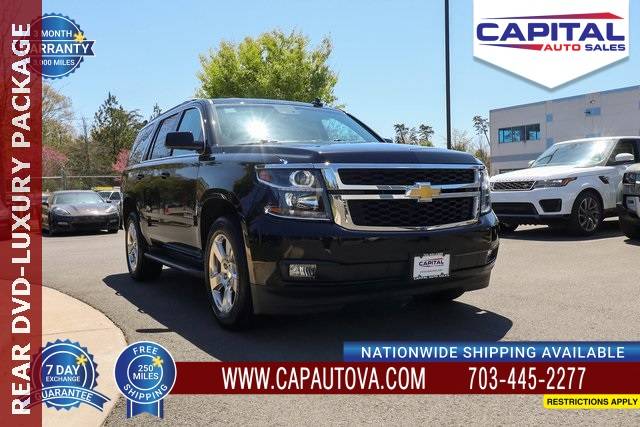2019 Chevrolet Tahoe LT — SUV — 109,539 mi — Chantilly, VA