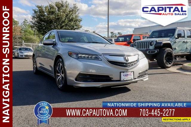 2017 Acura TLX Technology Package — Sedan — 125,230 mi — Chantilly, VA
