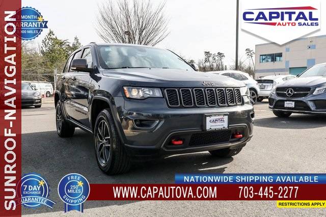 2018 Jeep Grand Cherokee Trailhawk — SUV — 118,914 mi — Chantilly, VA