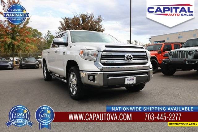 2017 Toyota Tundra 1794 Edition — Pickup Truck — 108,159 mi — Chantilly, VA