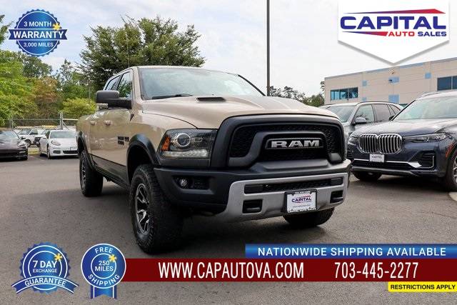 2017 Ram 1500 Rebel — Pickup Truck — 97,799 mi — Chantilly, VA
