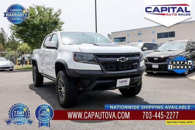 2018 Chevrolet Colorado ZR2 — Pickup Truck — 80,862 mi — Chantilly, VA