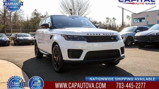 2019 Land Rover Range Rover Sport HSE — SUV — 78,443 mi — Chantilly, VA