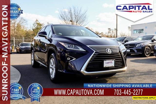 2016 Lexus RX RX 350 — SUV — 109,717 mi — Chantilly, VA