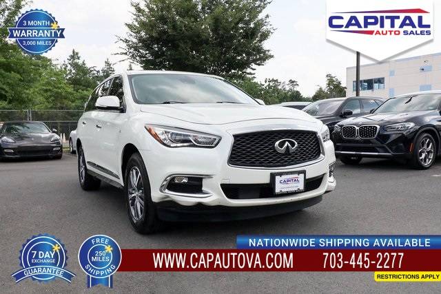 2020 INFINITI QX60 PURE — SUV — 67,655 mi — Chantilly, VA