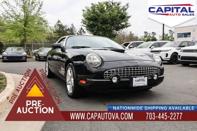 2004 Ford Thunderbird Premium — Convertible — 85,290 mi — Chantilly, VA