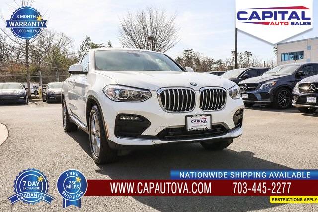 2020 BMW X4 30i — SUV — 35,159 mi — Chantilly, VA