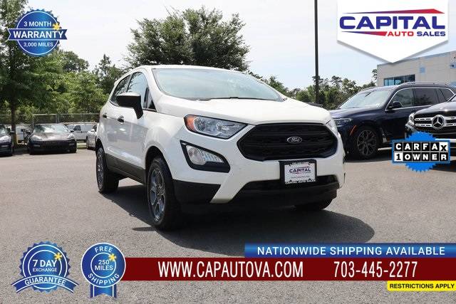 2020 Ford EcoSport S — SUV — 77,711 mi — Chantilly, VA