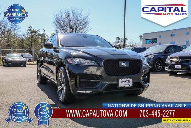 2019 Jaguar F-PACE R-Sport — SUV — 87,874 mi — Chantilly, VA