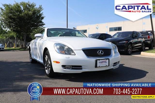 2008 Lexus SC SC 430 — Convertible — 94,608 mi — Chantilly, VA