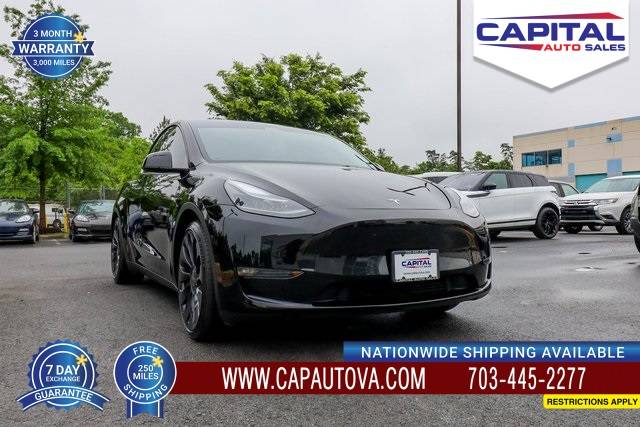 2024 Tesla Model Y Performance — SUV — 12,993 mi — Chantilly, VA
