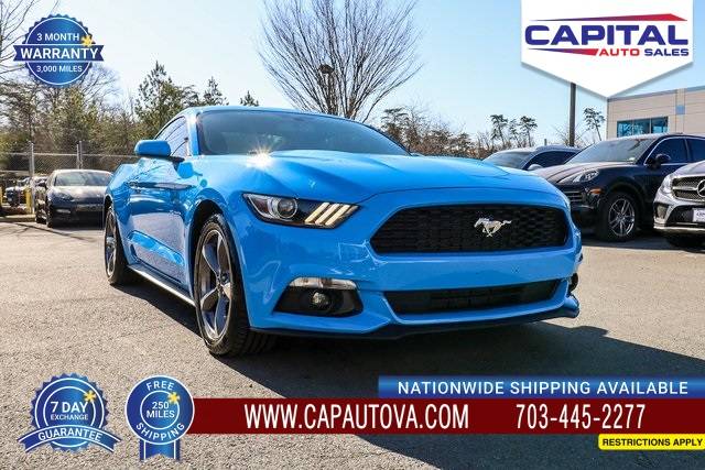 2017 Ford Mustang V6 — Coupe — 54,857 mi — Chantilly, VA