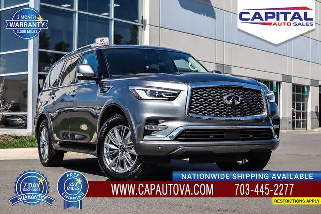 2018 INFINITI QX80 Standard — SUV — 95,718 mi — Chantilly, VA