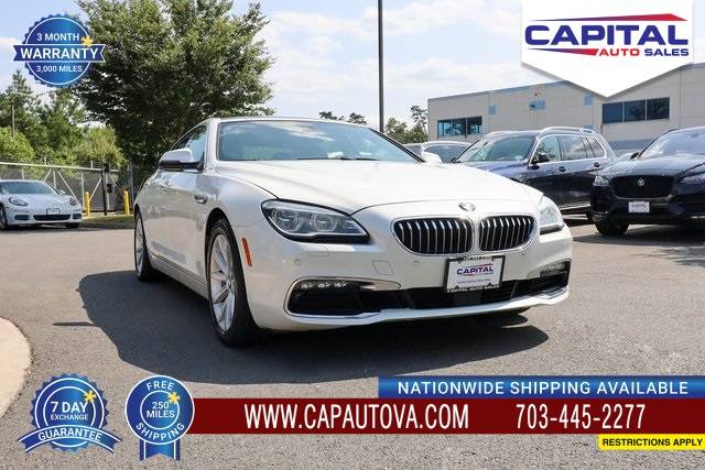 2016 BMW 6 Series 640i — Sedan — 117,679 mi — Chantilly, VA