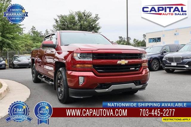 2018 Chevrolet Silverado 1500 LT — Pickup Truck — 91,527 mi — Chantilly, VA