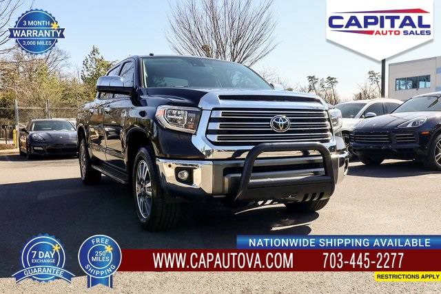 2019 Toyota Tundra 1794 Edition — Pickup Truck — 82,312 mi — Chantilly, VA