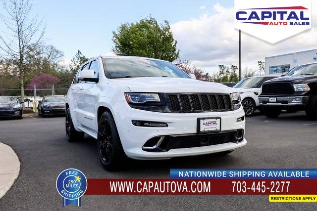 2015 Jeep Grand Cherokee SRT — SUV — 63,881 mi — Chantilly, VA